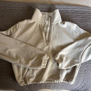 Lululemon Softstreme Quarter Zip - Size 2